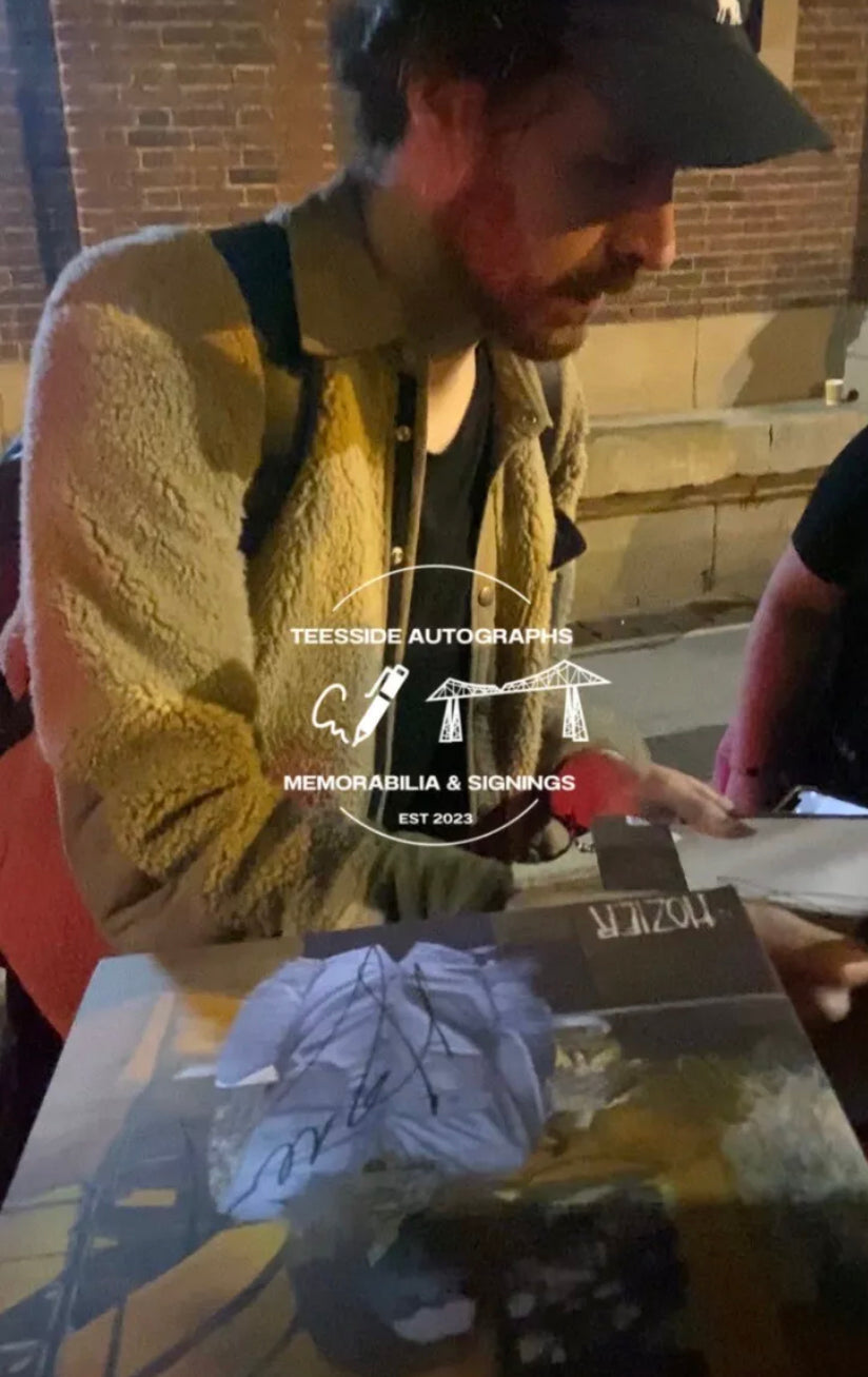 Hozier - Hand Signed Vinyl