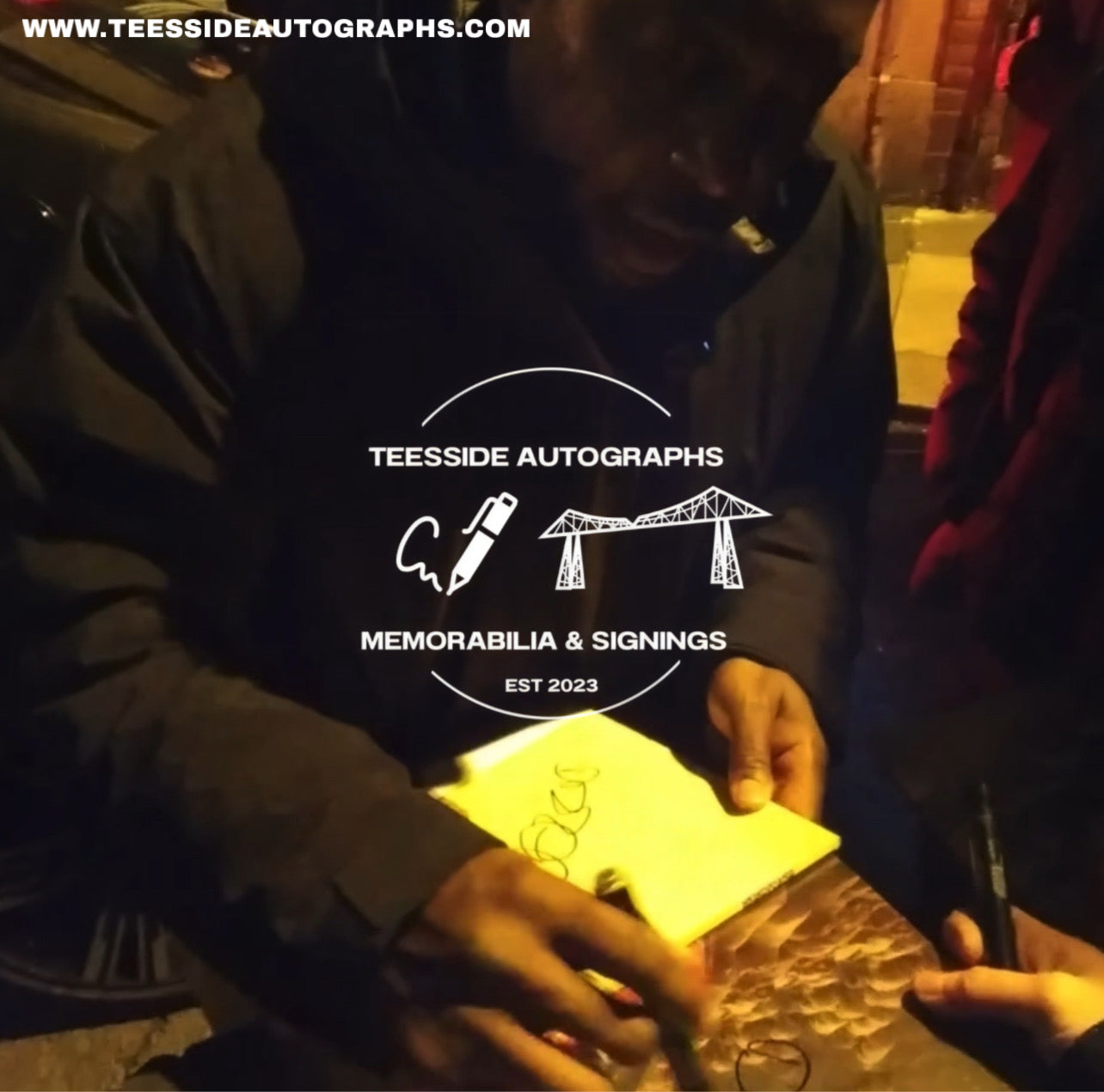 Dizzee Rascal “DONT TAKE IT PERSONAL” Hand Signed 12” Vinyl