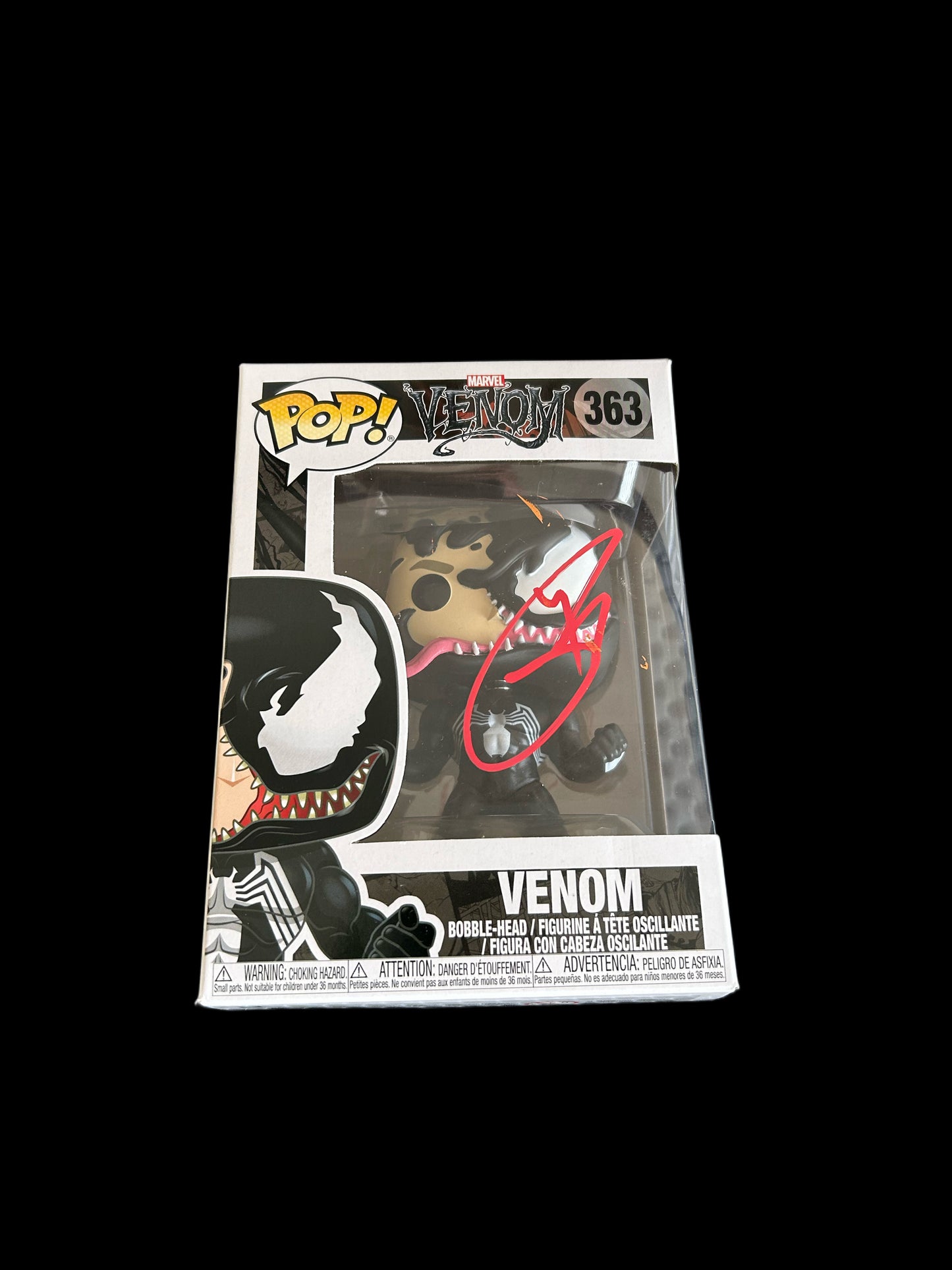 Tom Hardy “VENOM” Hand Signed Funko Pop