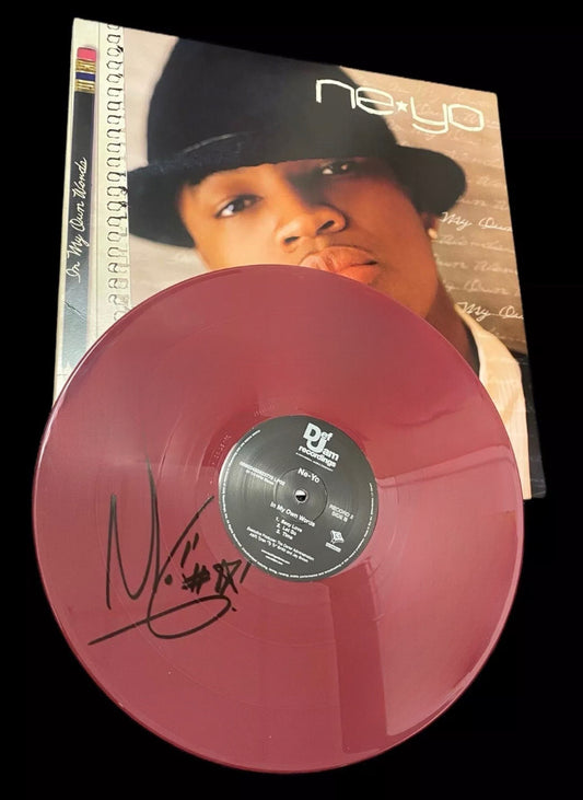 Ne-Yo Hand Signed “IN MY OWN WORDS” Vinyl 2