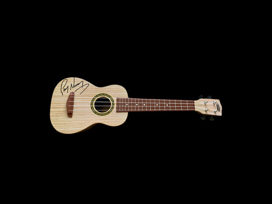 Gary Numan Hand Signed Mini Guitar- Ukulele