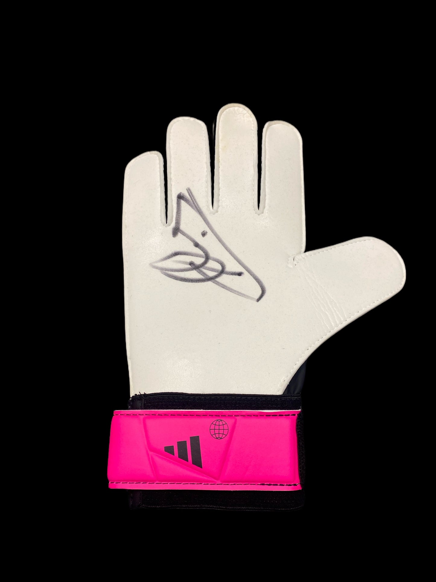 Iker Casillas Hand Signed Adidas Goalkeeper Glove 1.