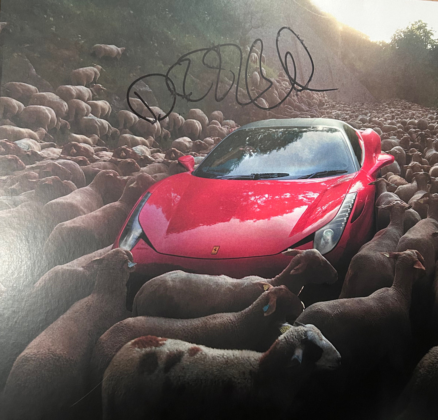 Dizzee Rascal “DONT TAKE IT PERSONAL” Hand Signed 12” Vinyl