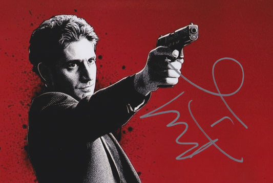 Michael Imperioli “Christopher Moltisanti” The Sopranos Hand Signed 12X8” Photo 2