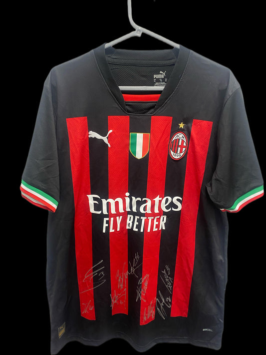 A.C Milan Hand Signed Squad Shirt 1