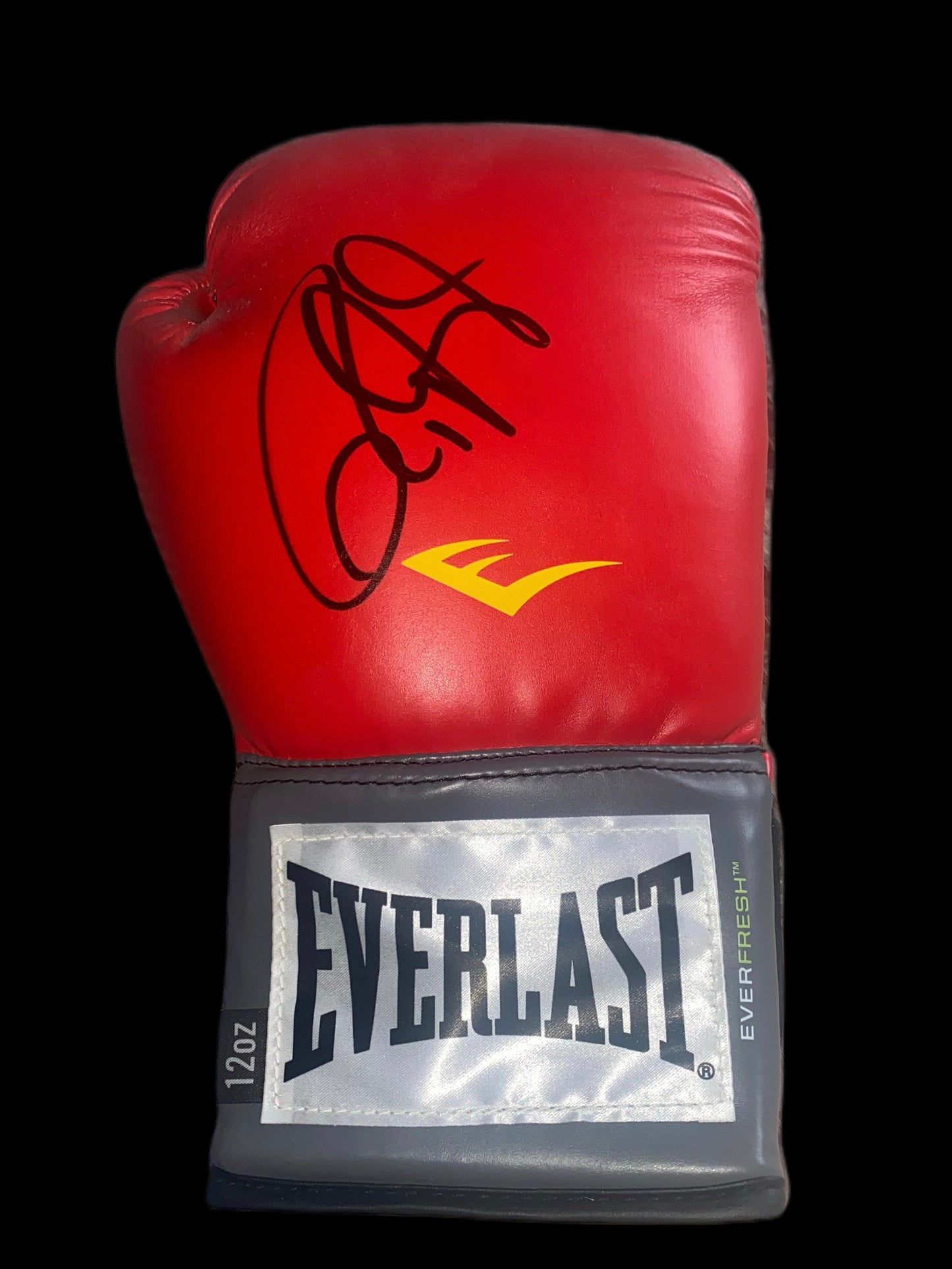 Roy Jones JR Hand Signed Boxing Glove 2