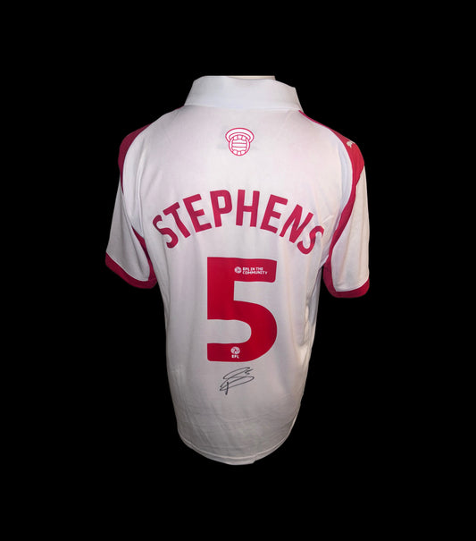 Jack Stephens Southampton 2025-26 Hand Signed Home Shirt