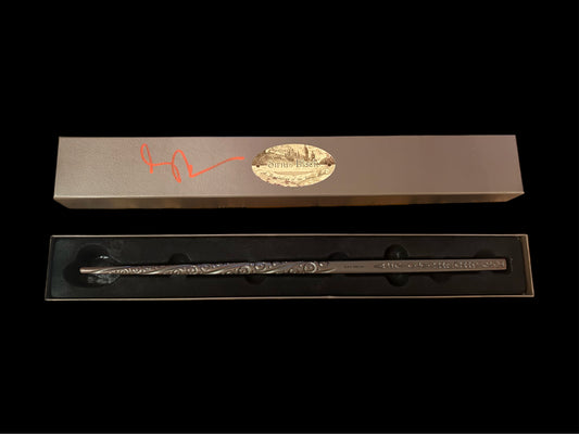 Gary Oldman Harry Potter Sirius Black Hand Signed Noble Collection Wand 1