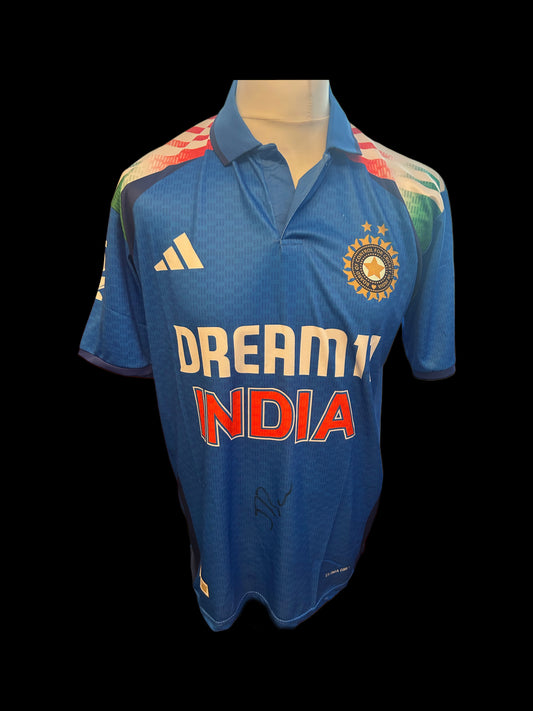 Jasprit Bumrah India Cricket Hand Signed Shirt