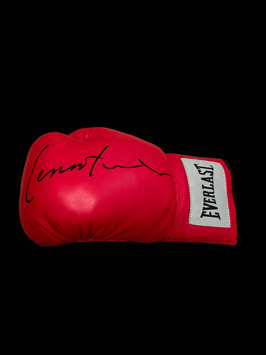 Lennox Lewis Hand Signed Everlast Boxing Glove 3