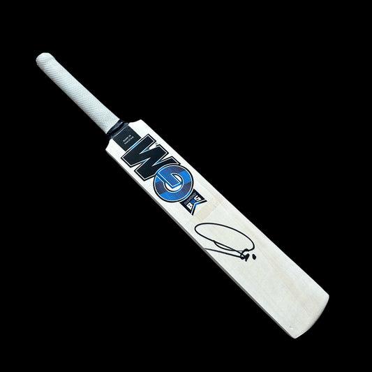 Sanju Samson India Cricket & Chennai Super Kings Hand Signed Mini Cricket Bat