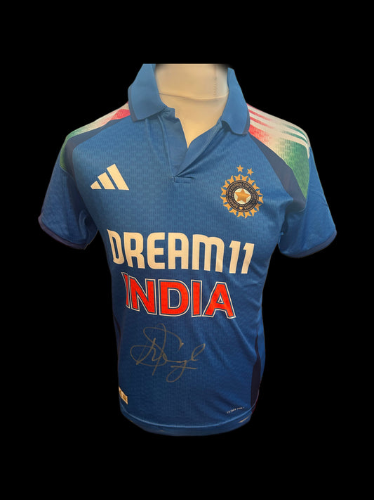 Arshdeep Singh India Cricket Hand Signed Shirt