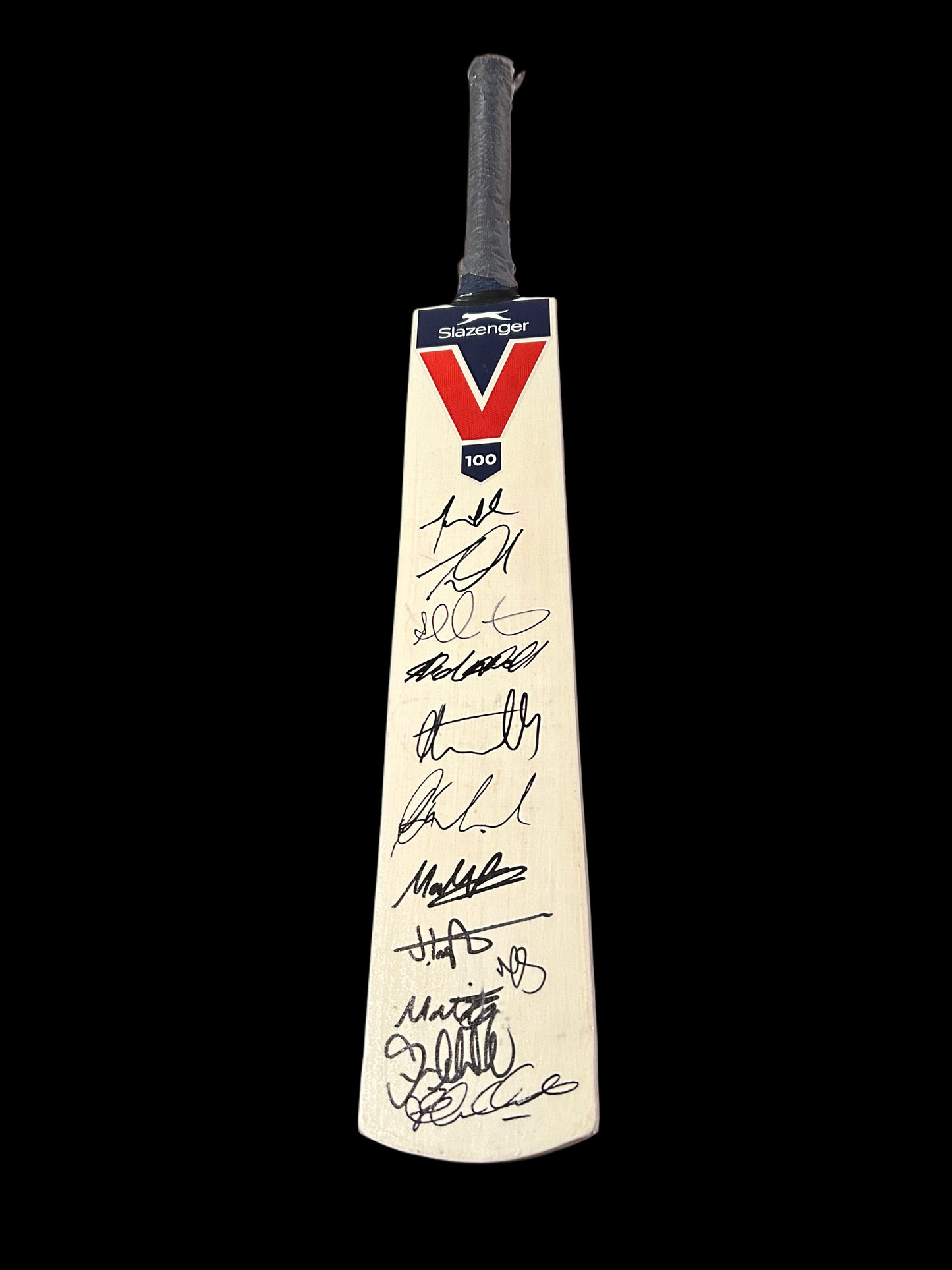 Australia Cricket ODI 2024 Squad Signed Cricket Bat 1