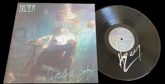 Hozier- Wasteland Baby Hand Signed Vinyl  2