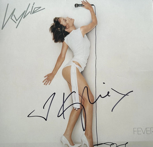 Kylie Minogue “FEVER” Hand Signed Vinyl