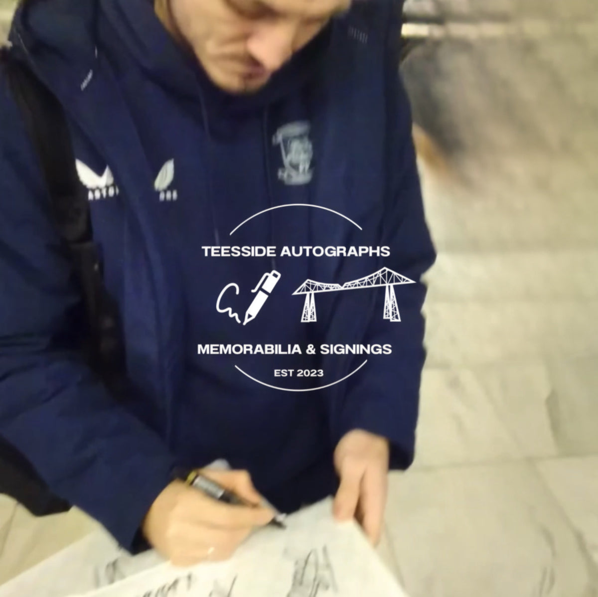 Preston North End 2025-26 Hand Signed Squad Home Shirt