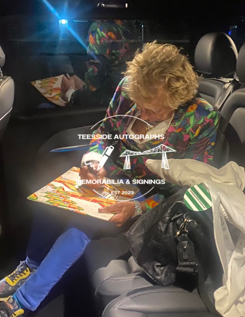 Rod Stewart “Coast To Coast” Hand Signed Vinyl.