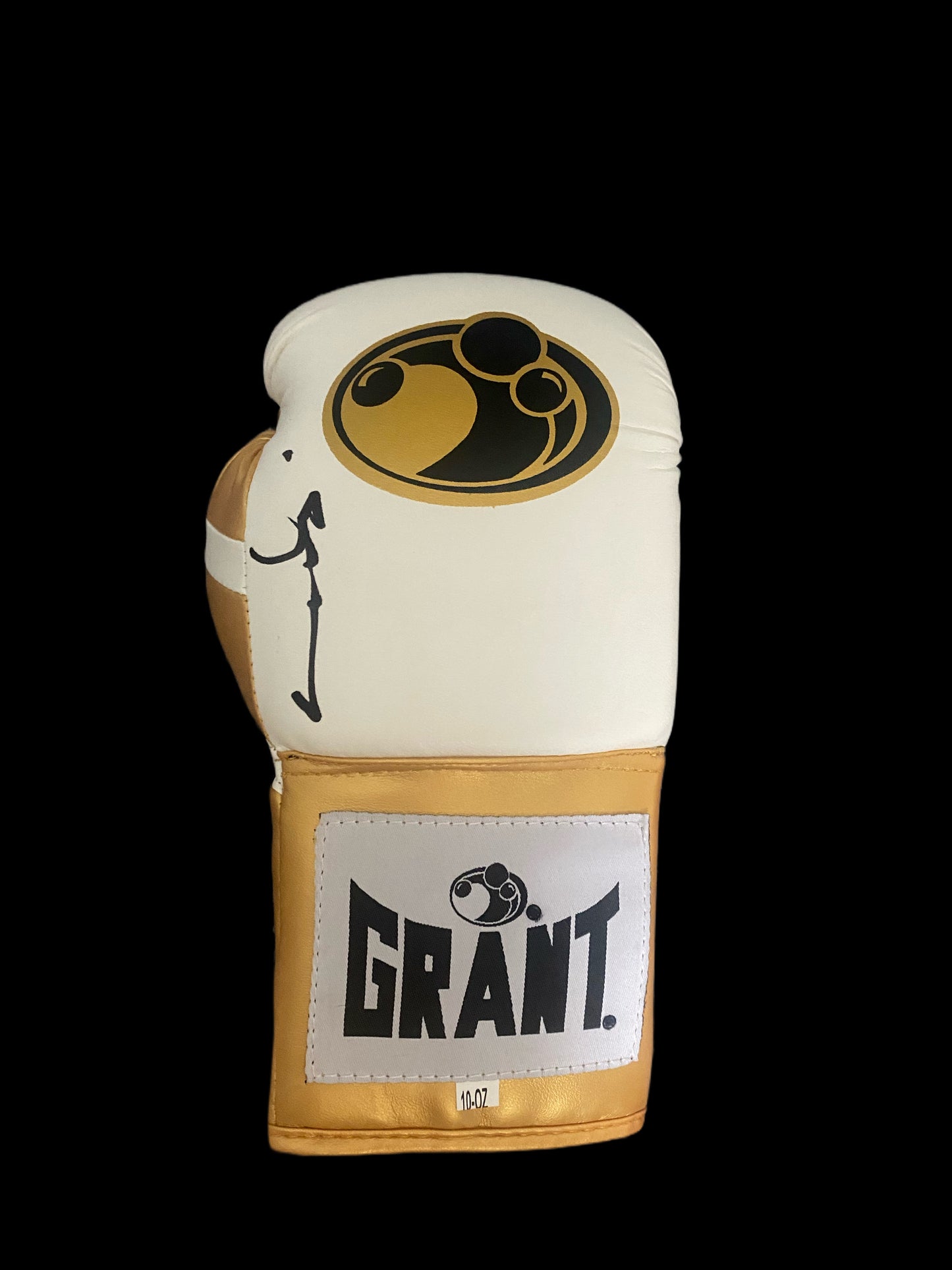 Chris Eubank SR Hand Signed Grant Boxing Glove 1