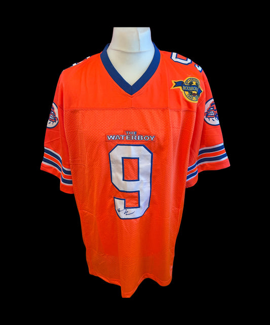Adam Sandler “Bobby Boucher” The Waterboy Hand Signed Shirt 2