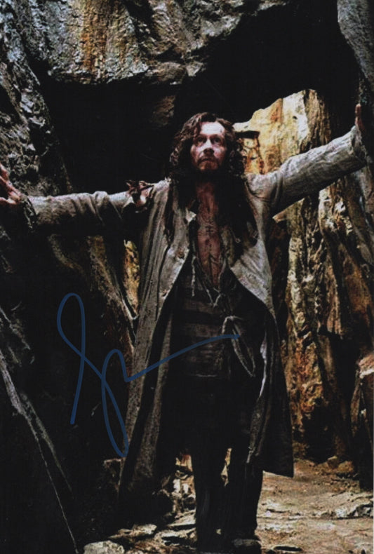 Gary Oldman Harry Potter Sirius Black Hand Signed 12X8” Photo 1