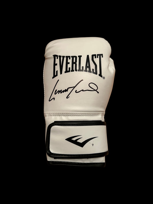 Lennox Lewis Hand Signed Everlast Boxing Glove 1