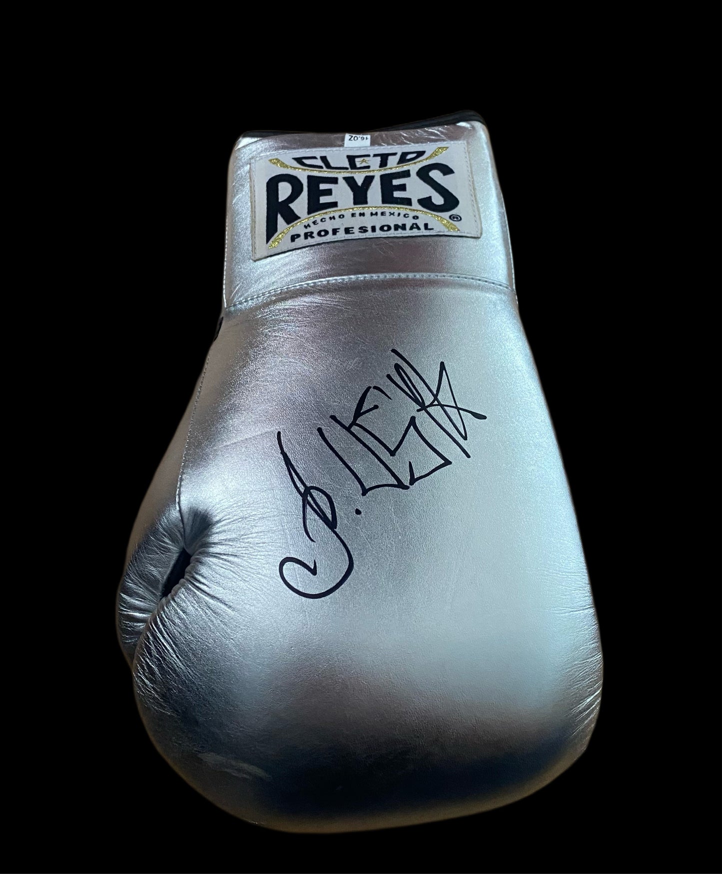 Oleksandr Usyk Hand Signed Boxing Glove 6