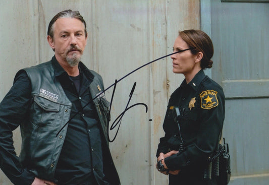 Tommy Flanagan “Chibs” Sons Of Anarchy Hand Signed 12X8” Photo 2